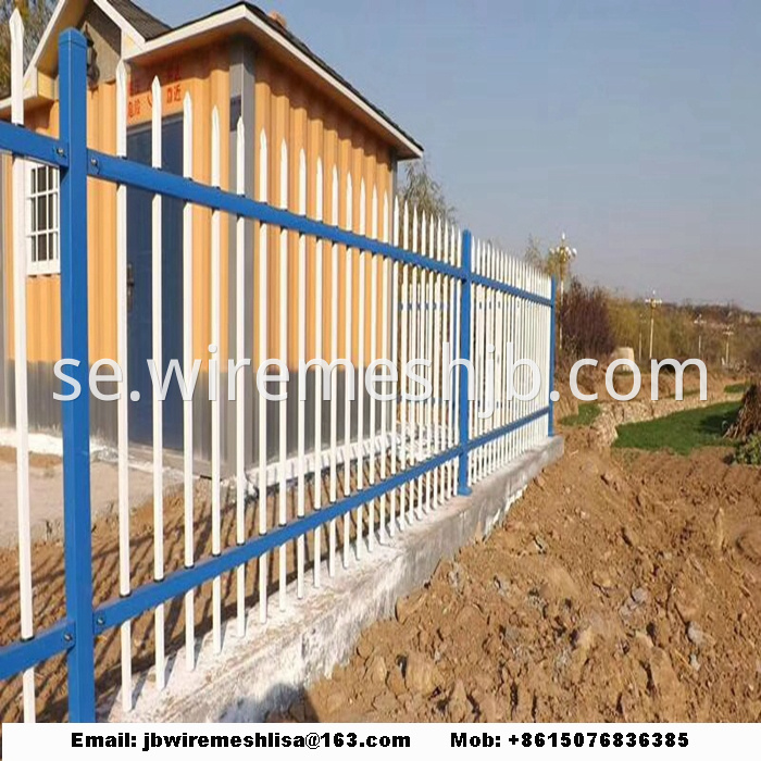 High Quality Zinc Steel Fence Wall